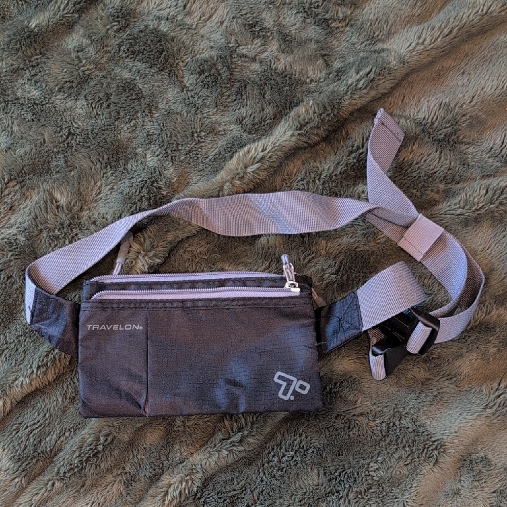 Travelon Black Security Bag